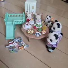 シルバニアファミリー セット