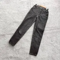 C255【サムシング エドウィン】ジーンズ/ブラック/曲線/美尻/w58 H86