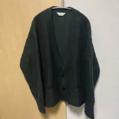 極美品 JieDa MOHAIR CARDIGAN グリーンのサムネイル