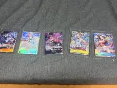 ワンピースカード ヒロインズエディション SEC SRパラ Rパラ プロモ付き