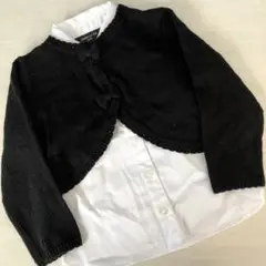 コムサイズム　90 ブラック　ボエロ