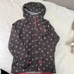 Colombiaマウンテンパーカー　ドット柄