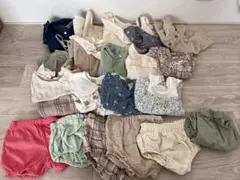 ベビー服セット ワンピース ブルマ