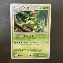 ジュカインex ☆ 強化拡張パックex1 マグマVSアクア ふたつの野望 00