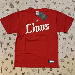 60 中村剛也 埼玉西武ライオンズ RED Tシャツ Lサイズのサムネイル