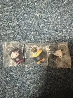 サンリオキャラクターズ めじるしアクセサリー キティ、プリン、ポチャッコ