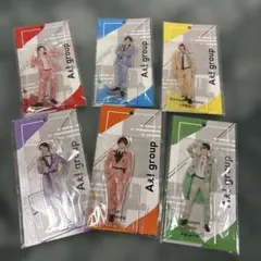 【新品　未開封】Aぇ! group アクリルスタンド アクスタ 6個全員セット