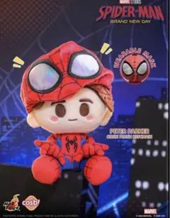 Hot Toys スパイダーマン Cosbi ピーターパーカー