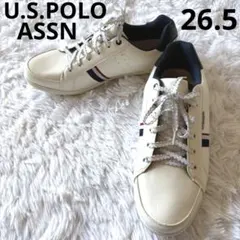 未使用✨U.S. POLO ASSN. スニーカー 26.5cm メンズ