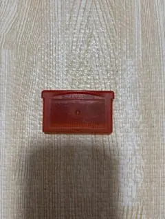 ポケモン　ファイアレッド　ゲームボーイアドバンスソフト