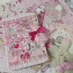 おすそ分けファイル 大量 豪華 リボン ピンク アロマンテック マロンクリーム