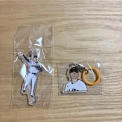 読売ジャイアンツ めじるしチャーム つながるアクリルチャーム 吉川尚輝のサムネイル