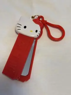 サンリオ PEZ シークレットチャーム ミラー ハローキティ　レッド