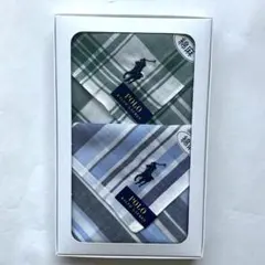 Polo Ralph Lauren ハンカチ 2枚セット　箱付き