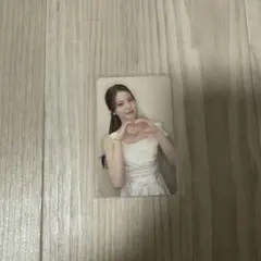 NiziU アヤカ トレカ フォトカード 会場限定 CD 特典 トレカ 府中