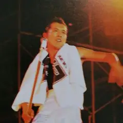 矢沢永吉ポスター ミュージシャン