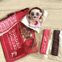 ゴールデンボンバーグッズ(⚠︎折れあり)