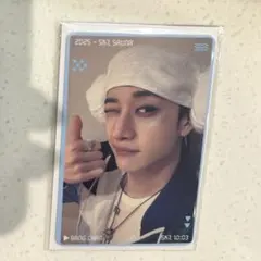 straykids jyp popup 特典　トレカ　バンチャン