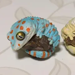爬虫類 ミニチュアフィギュア 3種セット