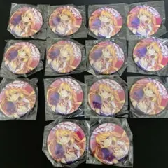 未開封　東方project 缶バッジ　八雲　紫　まとめ売り 2026年最新】東方Project 八雲紫 缶バッチの人気アイテム - メルカリ