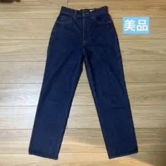 MOUSSY プレーンジーンズ ダークブルー　26インチ