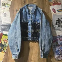 Moschino Jeans デニムジャケット ワッペン装飾 - メルカリ