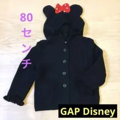 baby GAP Disney baby ミニーカーディガン 12-18ヶ月 黒