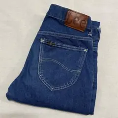 Lee オーガニックコットン テーパードデニム LL0612 レディースS-M
