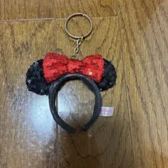 東京ディズニーリゾート ミニー カチューシャ キーホルダーのサムネイル