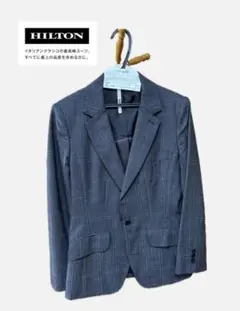 【HILTON】レディーススーツ上下(クリーニング済)