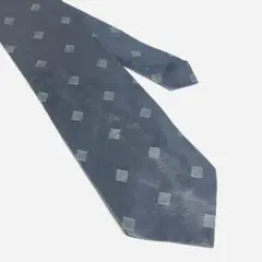 アルマーニコレツォーニ　ネクタイ　ネイビー