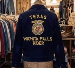 Mサイズ FFA JACKET ジャケット 新品未使用ネイビー 当日発のサムネイル
