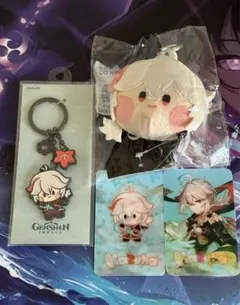 限定セール，高品質 原神minini 楓原万葉 ぬいぐるみ アクリルキーホルダー