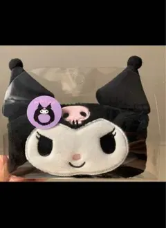 【新品】サンリオSanrio ・クロミ(KUROMI) ヘアバンド　送料込み