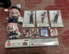 グッスマくじ C賞 巡音ルカ ぬいぐるみ D賞 ラバーマット 巡音ルカ アクリル