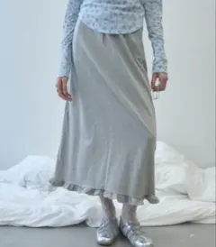 即日発送　スウェットスカート