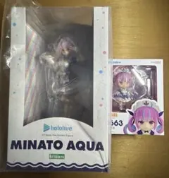 湊あくあ フィギュア コトブキヤ ねんどろいど セット❣️のサムネイル