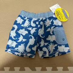 UPF50+ 恐竜柄 ベビー水着90センチ