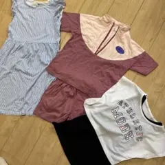 キッズ服セット（ワンピース、セットアップ、トップス）