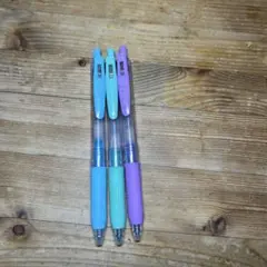 ボールペン 0.5mm 3本セット
