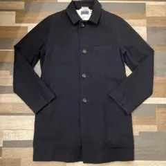 BLUE BLUE JAPAN ネイビーコート シワ加工 サイズ0 - メルカリ