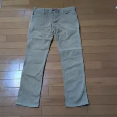 JOHN BULL CO. カーキ スリムフィットパンツ