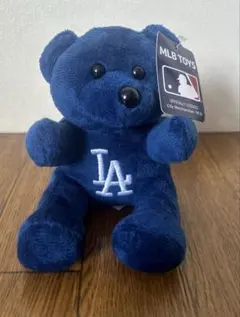 ドジャース　ベアーぬいぐるみ