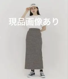 tinajojun Hラインロングスカートのサムネイル