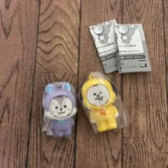BTS BT21 ガチャ フォトフレームマスコット CHIMMY MANG