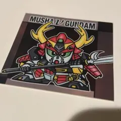 SDガンダム　ガンダムクロス　武者仁宇頑駄無　シール未使用 Yahoo!オークション -「武者仁宇頑駄無」の落札相場・落札価格