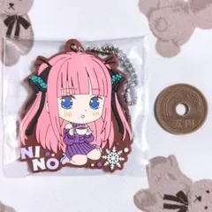 五等分の花嫁 ごとよめ 中野二乃 ラバーマスコット 5