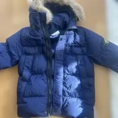 STONE ISLAND ネイビー ダウンジャケットのサムネイル