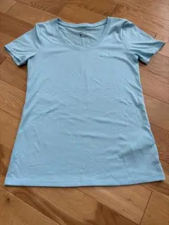 Nike Dri-FIT ライトブルー Tシャツ Ｌ