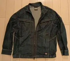 Dickies　デニムジャケット　ブルー